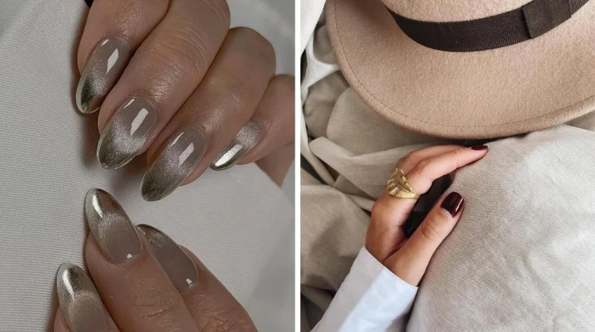 Подарит романтику: 8 вариантов любовного маникюра на декабрь 2025 года