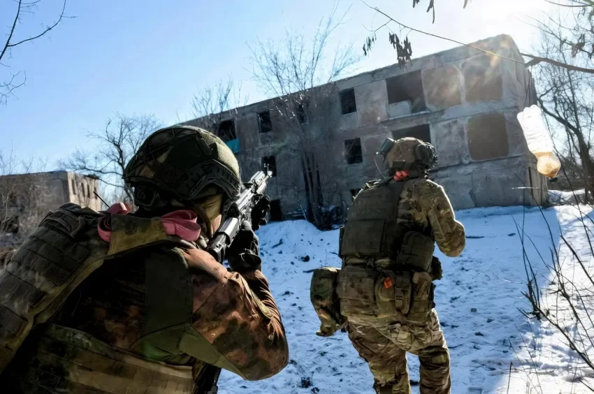 ВСУ покинули Доброполье: ВС РФ продвинулись на север