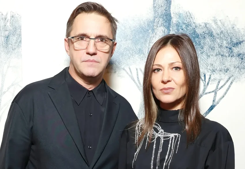 Владимир Вдовиченков и Елена Лядова вместе вышли в свет