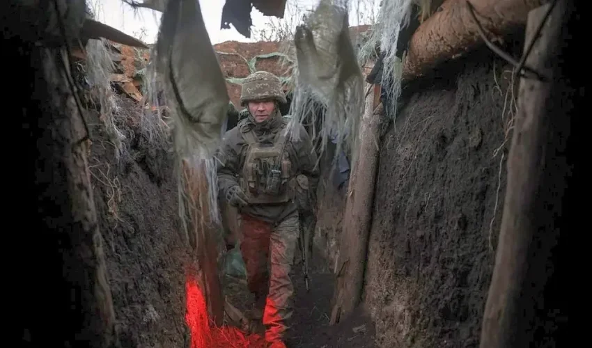 Остатки гарнизона ВСУ в Степногорске оказались в полном окружении