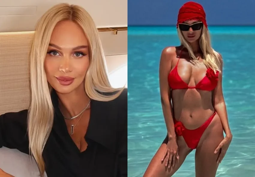 Бикини, пляж, шахматы: Виктория Лопырёва показала, как отдыхает на Мальдивах с сыном