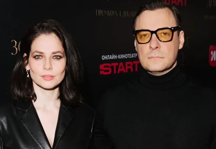 Юлия Снигирь и Евгений Цыганов вышли в свет в Москве