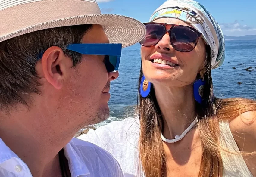 Пляжи, океан и пингвины: Оксана Робски с шестым мужем отдыхают в Африке