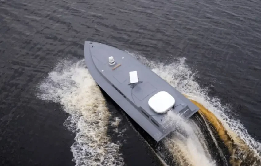 ВМС Румынии уничтожили украинский морской дрон в Чёрном море