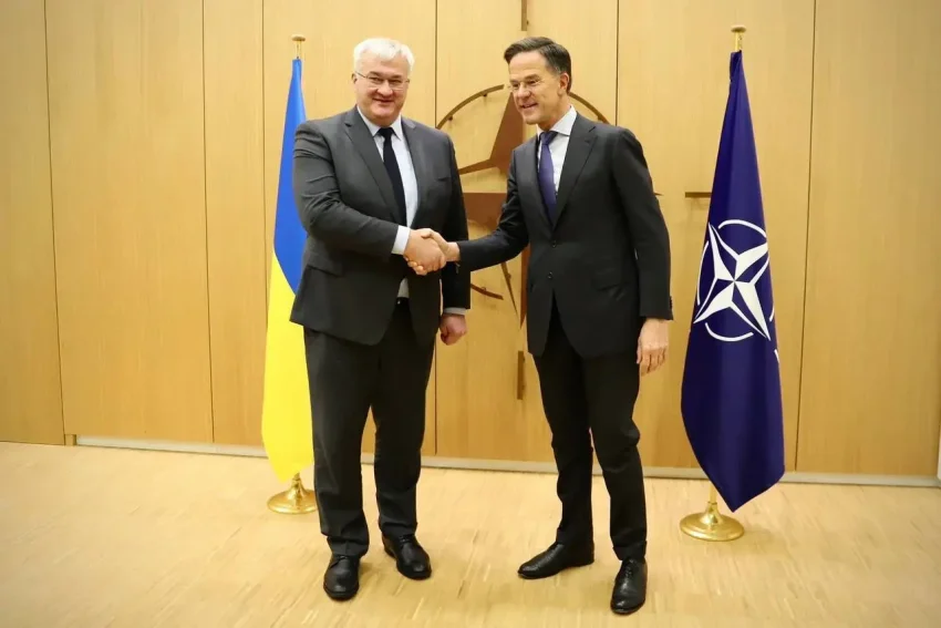 Сибига в Брюсселе подтвердил, что Украина не пойдет на условия России и США