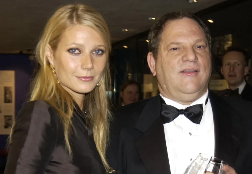 "Он был так одарён". Гвинет Пэлтроу высказалась о скандальном продюсере Харви Вайнштейне