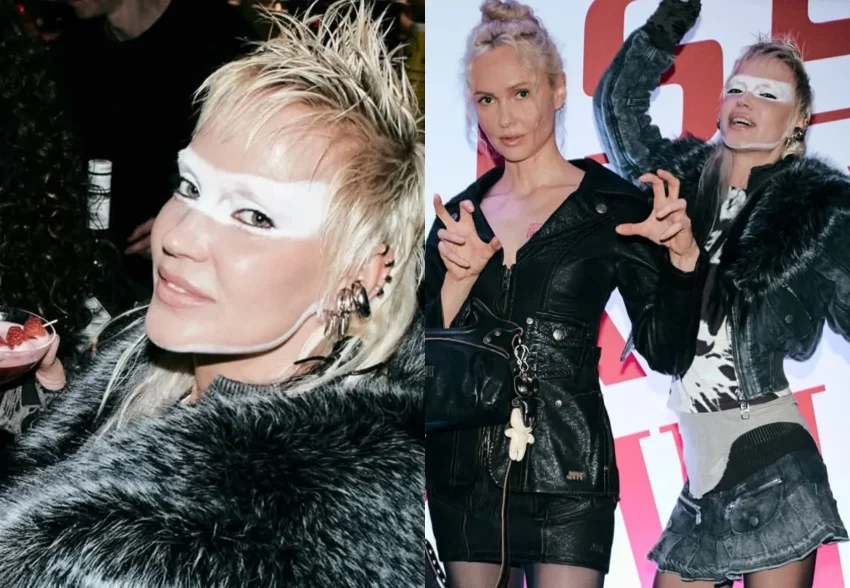 Глюкоза, Александр Рогов, Ольга Карпуть и Мария Миногарова посетили вечеринку в стиле нулевых в КМ20