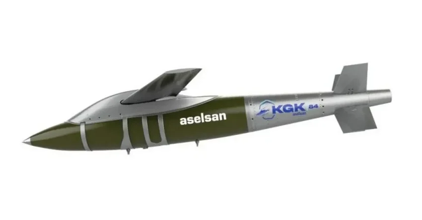 Турция представила новую дальнобойную версию «гравитационной» бомбы KGK 84