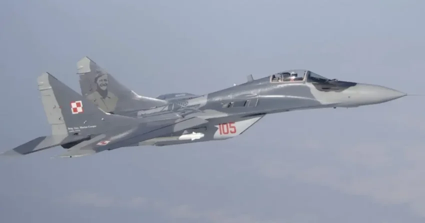 Польша не исключает передачу Украине оставшихся истребителей МиГ-29