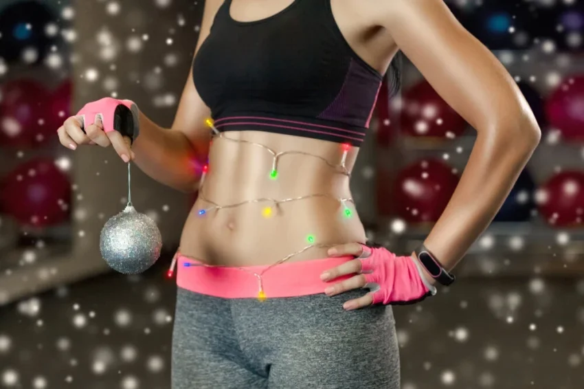 Диетолог рассказала, как похудеть без вреда к Новому году, чтобы встретить праздник в лучшей форме