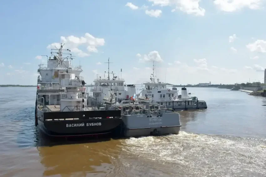 Малое гидрографическое судно «Василий Бубнов» проекта 19910 пополнило состав ТОФ