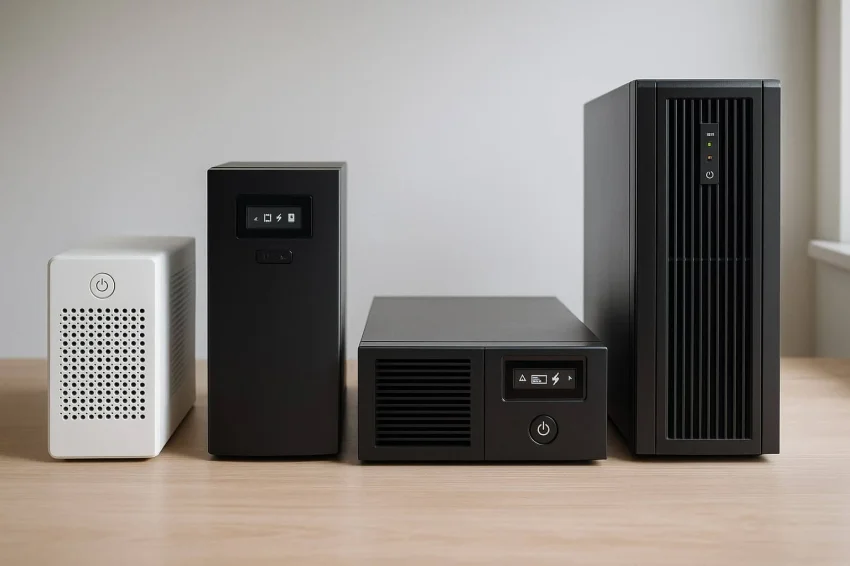 Виды UPS для дома: типы источников бесперебойного питания и выбор системы