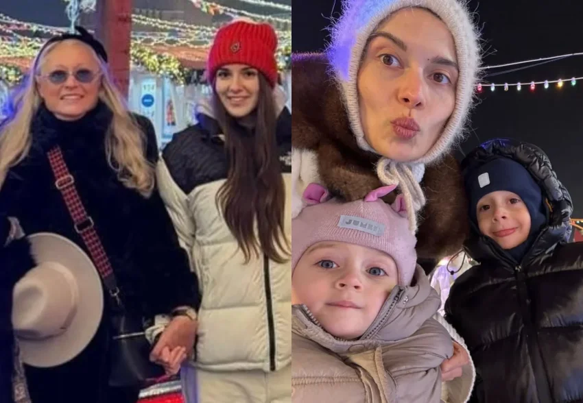 Татьяна Михалкова показала редкие фото с внуками — детьми Надежды и Артёма Михалковых