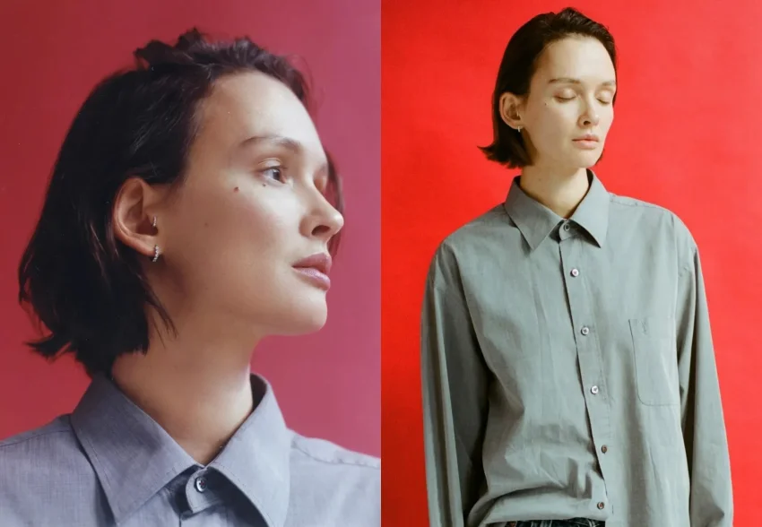 Паулина Андреева снялась без макияжа в новой фотосессии