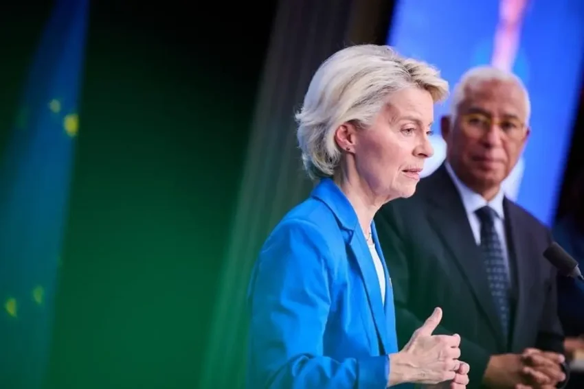 Урсула фон дер Ляйен предостерегла Трампа от вмешательства в дела Евросоюза