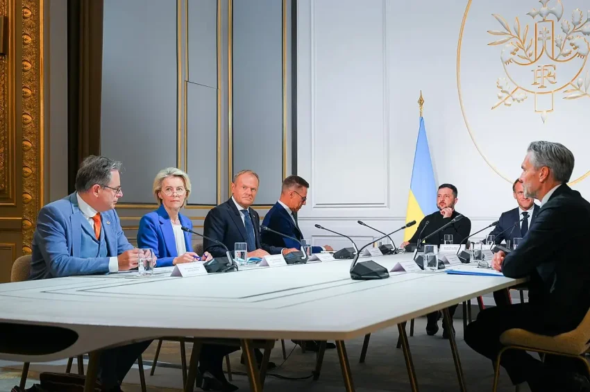 Британская пресса: любое мирное соглашение по Украине означает поражение Европы