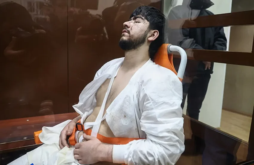 Террорист из «Крокус Сити Холла» хочет компенсацию за «жёсткое задержание»