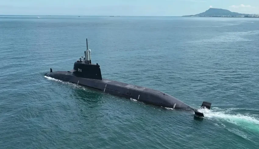 «Гидравлика полностью вышла из строя»: испытания первой подлодки Тайваня