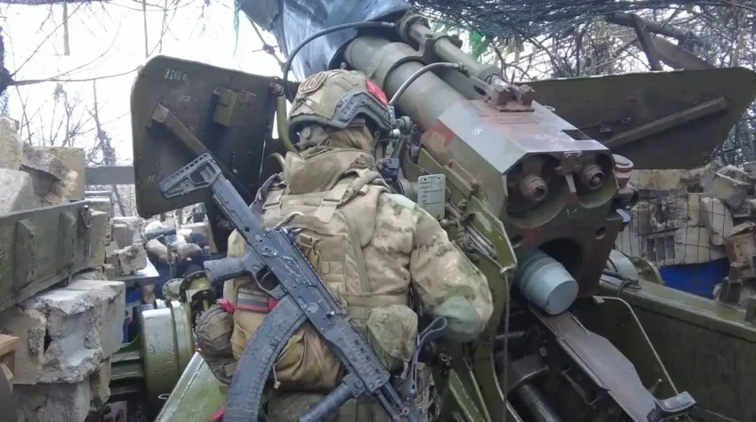 Варваровка к северу от Гуляйполя перешла под контроль ВС РФ