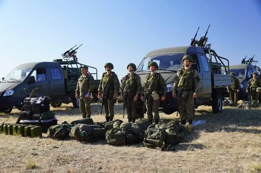 Временное решение: резервисты против беспилотников ВСУ