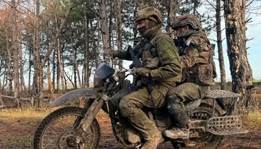 ВС РФ освободили Песчаное на Днепропетровщине, зацепившись за Терноватскую гряду