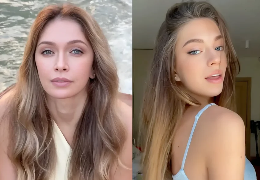 Вера Брежнева поздравила младшую дочь Сару с 16-летием