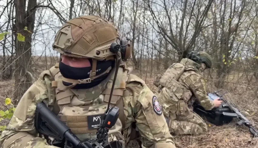 Противник разбит в Новоплатоновке Харьковской области