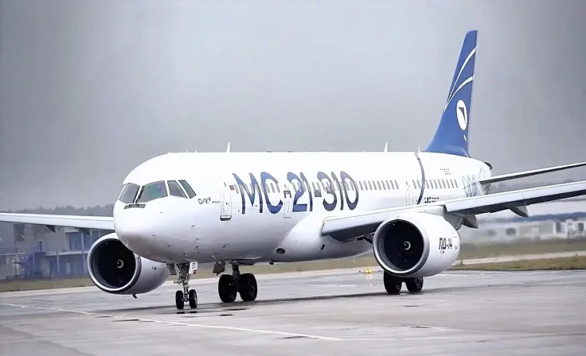 Когда же отечественный самолёт МС-21 начнёт перевозить пассажиров