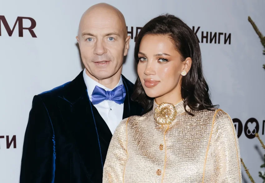 Chanel и бриллианты. Миллионер Олег Новиков вышел в свет с женой — экс-участницей "Дома 2" Инессой Шевчук