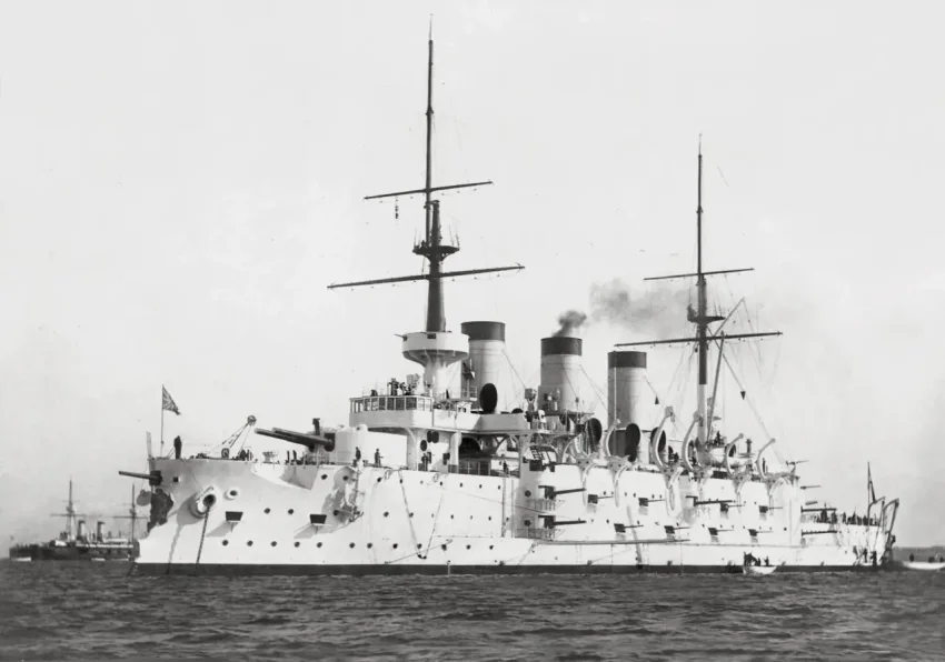 О причинах, побудивших Морское министерство строить эскадренный броненосец «Победа» по проекту «Пересвета»