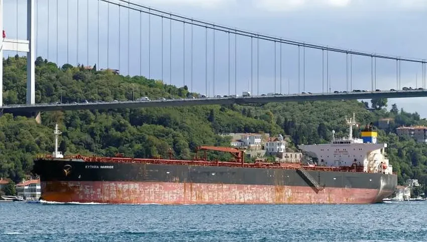 Дроны СБУ якобы атаковали танкер «теневого флота» РФ в Средиземном море