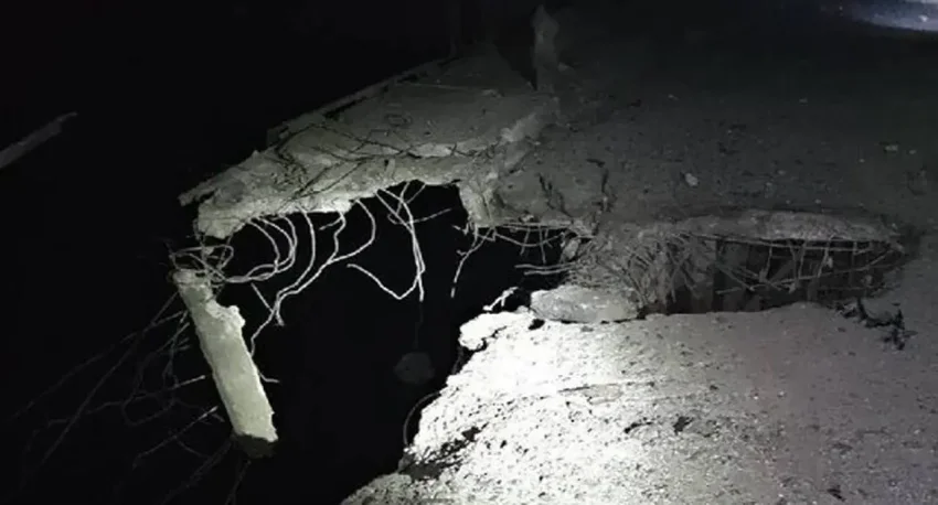 Противник заявляет о частично восстановленном движении по мосту через Днестр