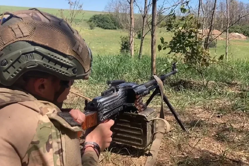 Село Сотницкий Казачок к северо-западу от Харькова перешло под контроль ВС РФ