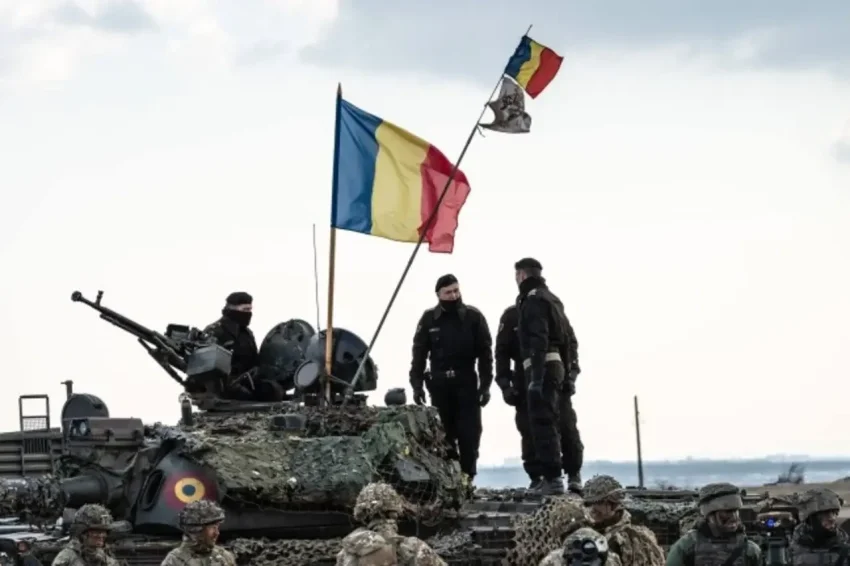 В Румынии начинает работу крупный хаб по переброске вооружений на Украину