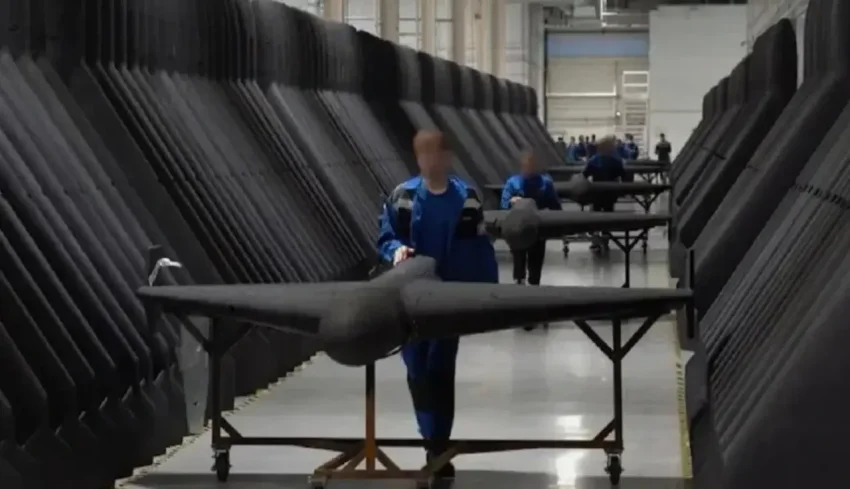 Противник опасается, что ВС РФ накопили пару тысяч БПЛА для массированных ударов