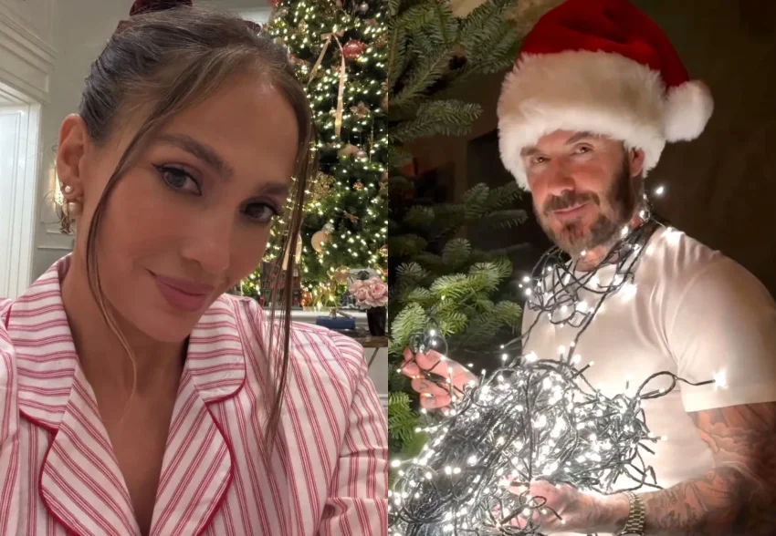 Куршевель, пижамы и семейные ужины: как Кристина Орбакайте, семья Бекхэм, Елена Перминова и Дженнифер Лопес отмечают католическое Рождество