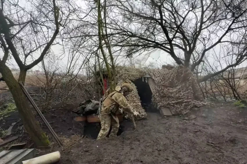 Показан точный удар с ликвидацией пункта дислокации ВСУ в Мирнограде