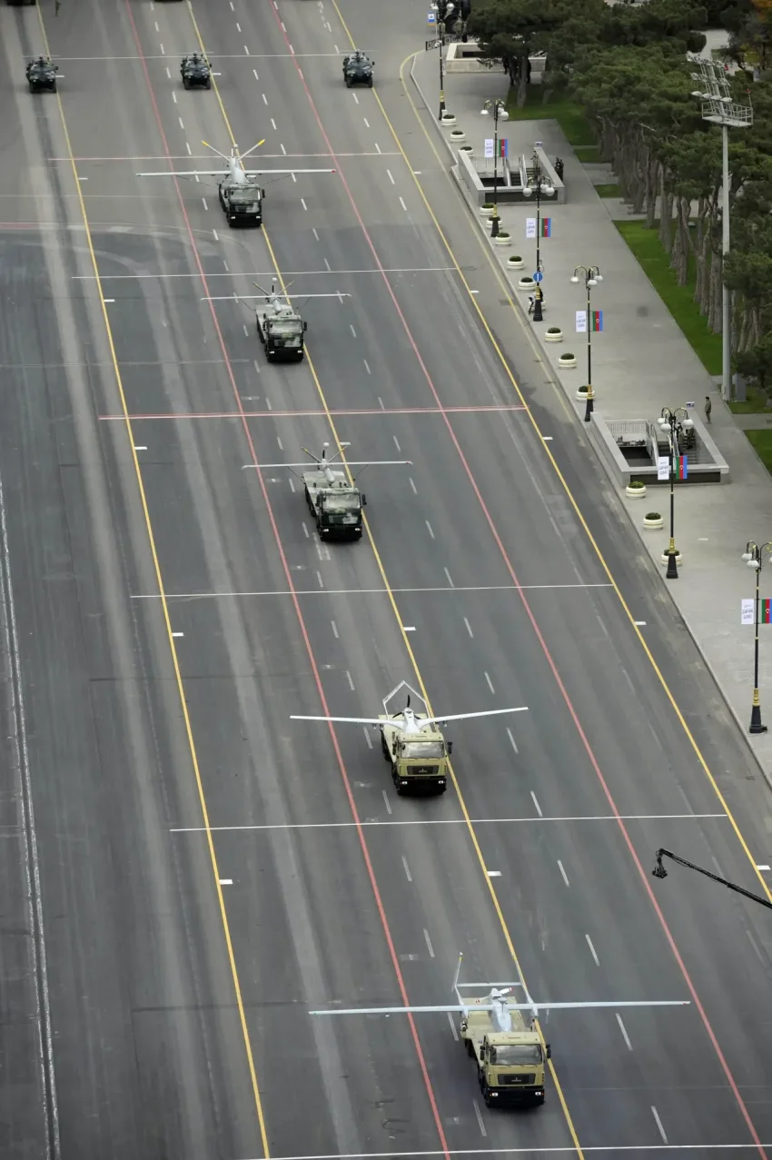 Азербайджан разрабатывает барражирующие боеприпасы