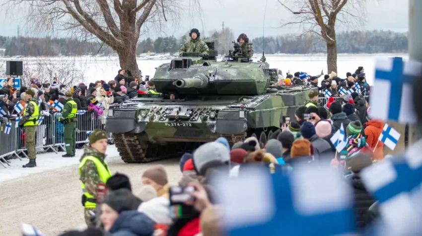 Милитаризация Скандинавии: на северных границах России неспокойно