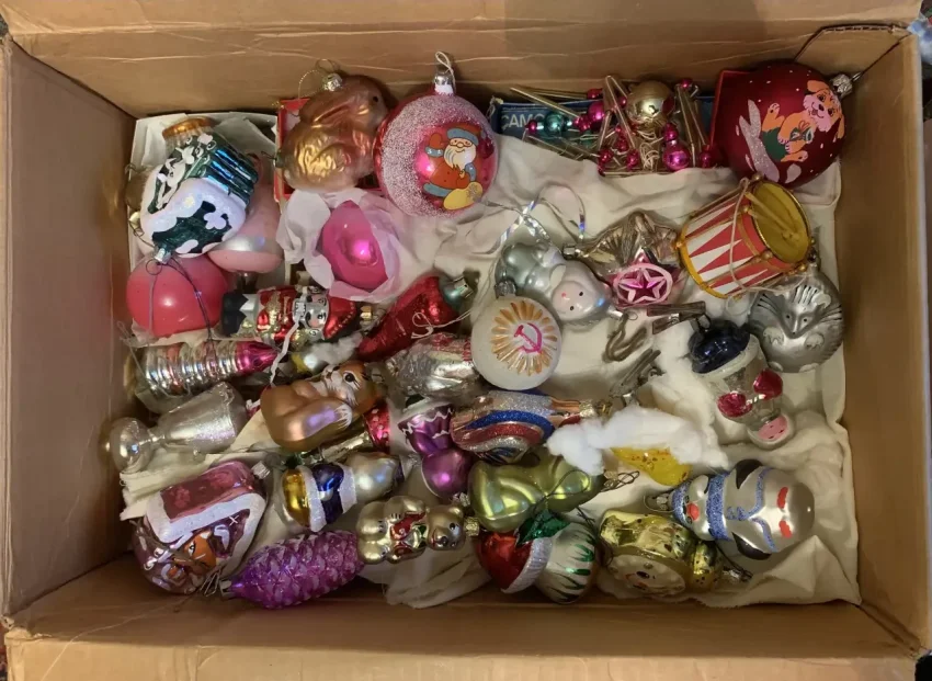 Новый год в традициях 1900-х