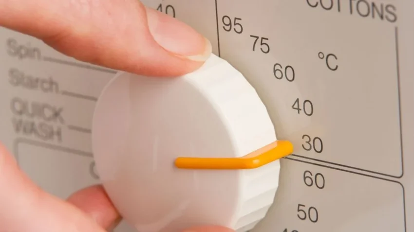 Какую температуру воды и сушки стоит выбрать: рекомендации профессионалов
