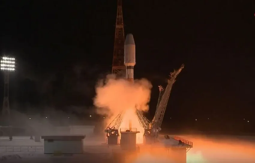 Роскосмос закрыл год финальным пуском «Союза-2.1б» с космодрома Восточный