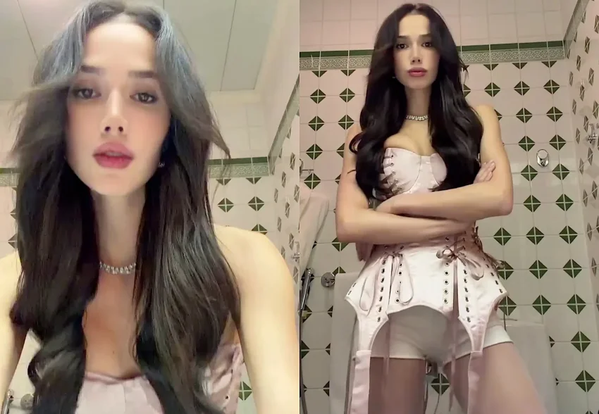 "Уже похожа на Майкла Джексона". Алина Загитова снялась в корсете и микрошортах, а её снова раскритиковали в сети