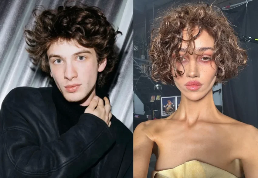 Марк Эйдельштейн встречается с 33-летней британской художницей Надей Ли Коэн