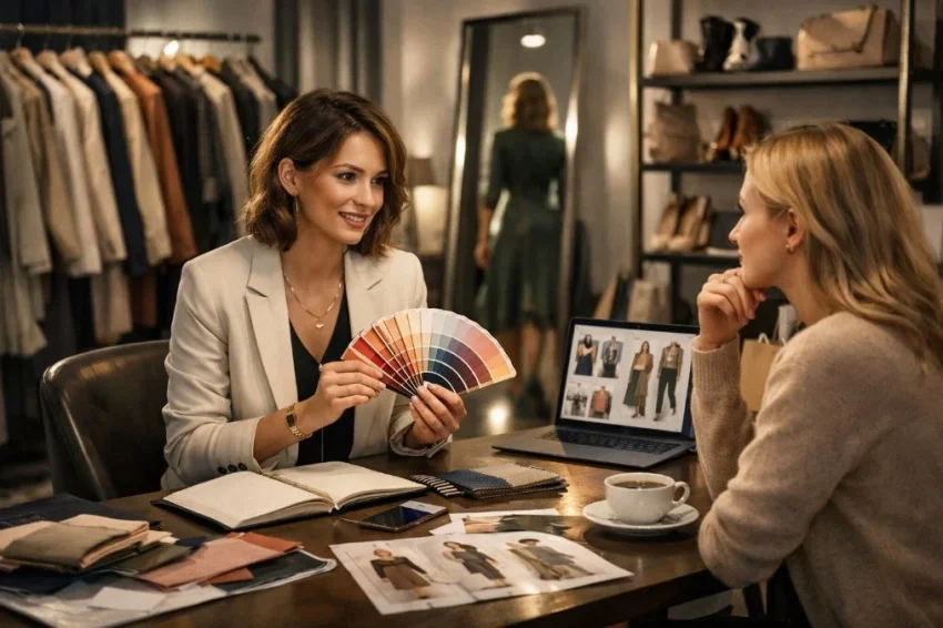 Как найти и выбрать персонального стилиста по одежде без разочарований
