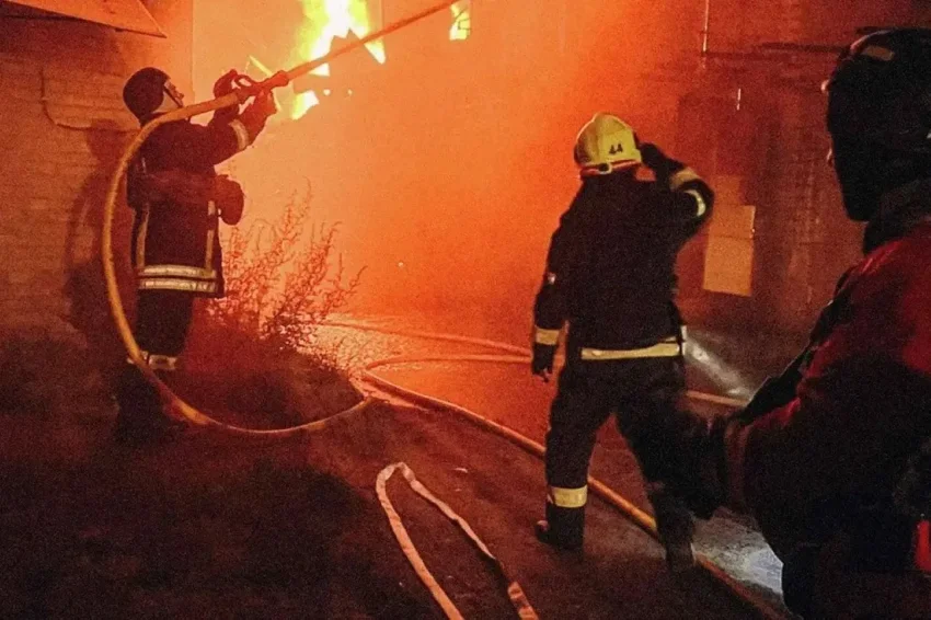 Атаки ВС России в Одессе привели к проблемам со светом, теплом и водой