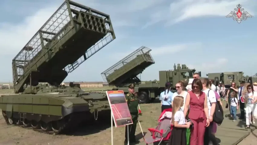 Новые образцы вооружения и техники в Спецоперации в 2025 году