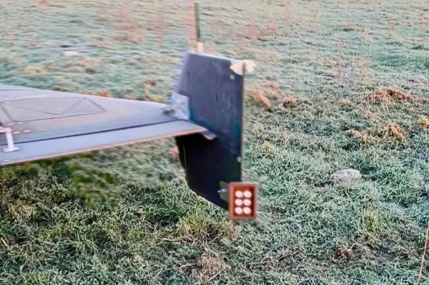 Российские «Герани» получили ИК прожектор для борьбы с «охотниками за дронами»