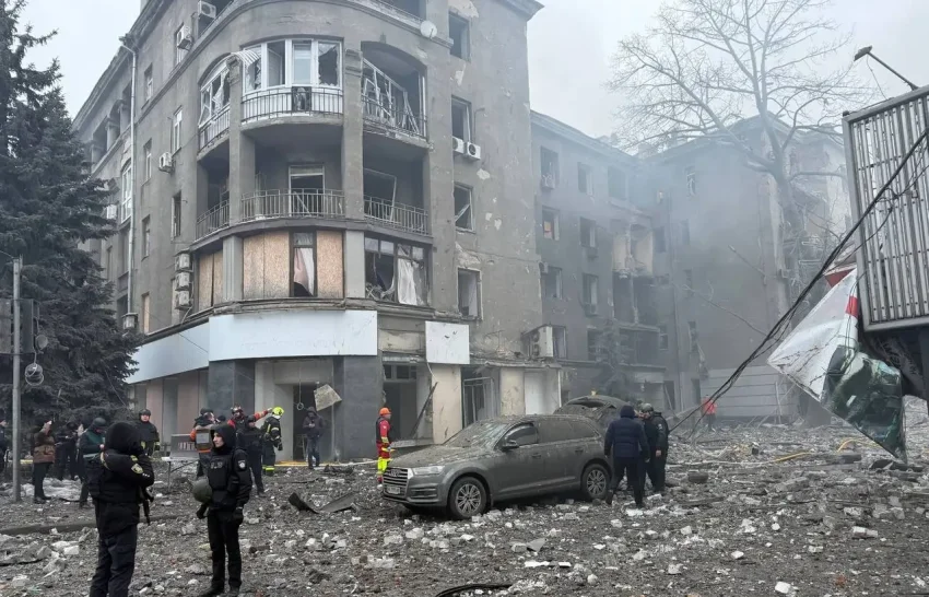 Минобороны опровергает нанесение удара по Харькову