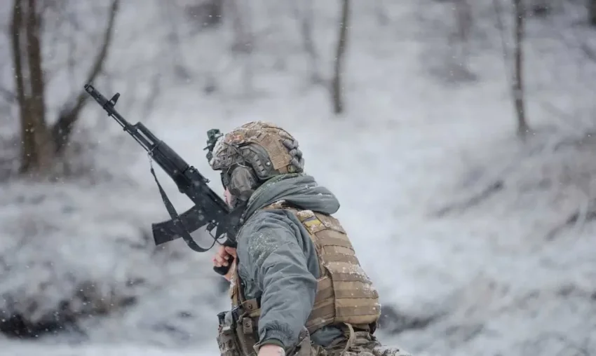Противник занял Московку - северо-западный пригород Купянска